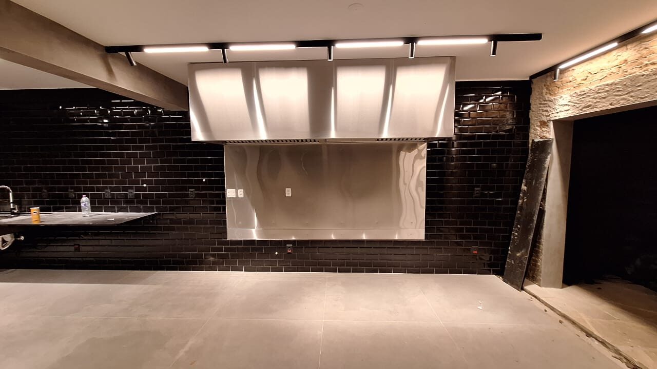 Acabamento em Aço inox 304 — Coifa & Art